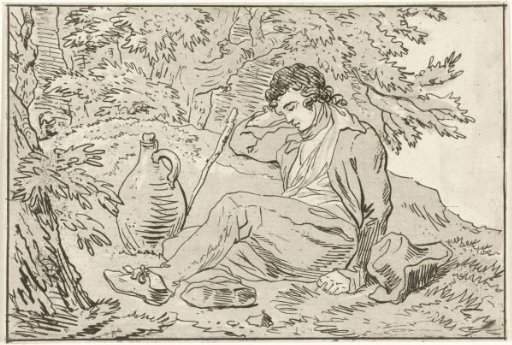 Sleeping man