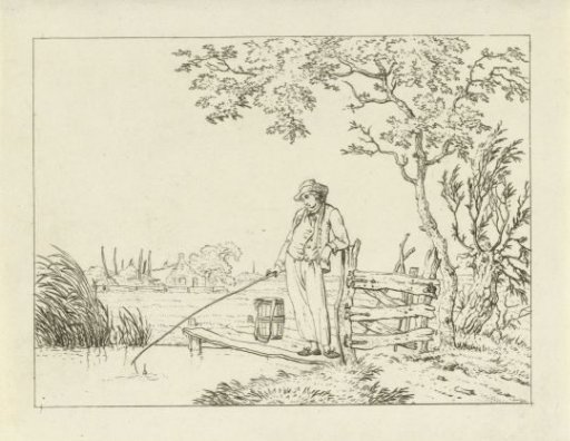 Fisherman on a jetty
