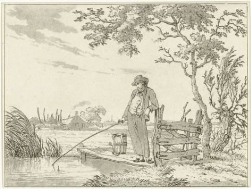 Fisherman on a jetty