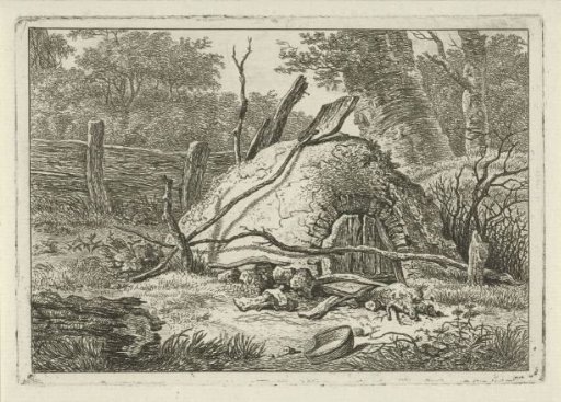 Stove with shovel