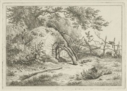 Stove with brooms