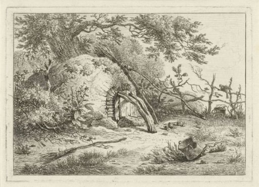 Stove with brooms
