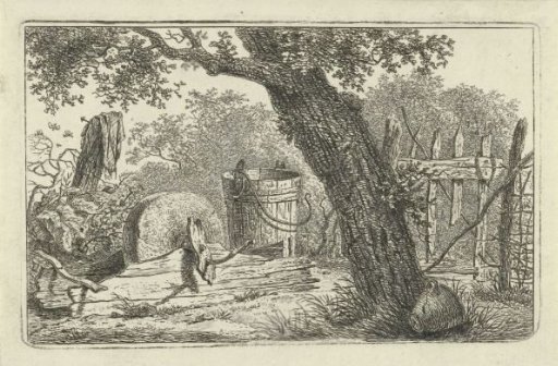 Landscape with whetstone
