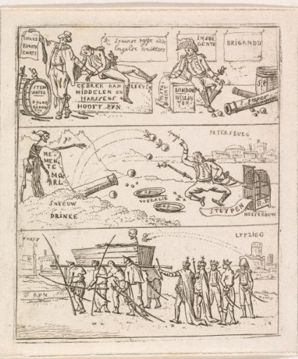 Three French Defeats