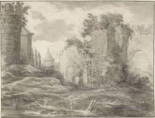 Landscape with Ruins
