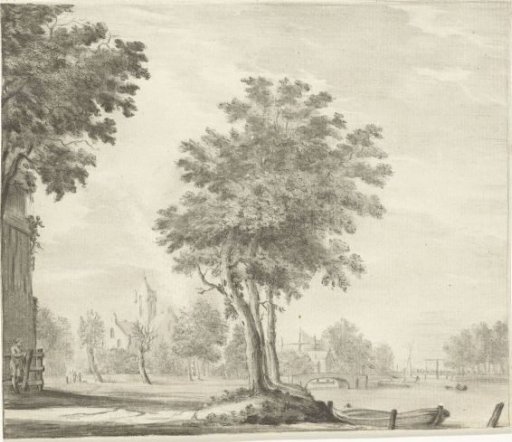 View of a Village