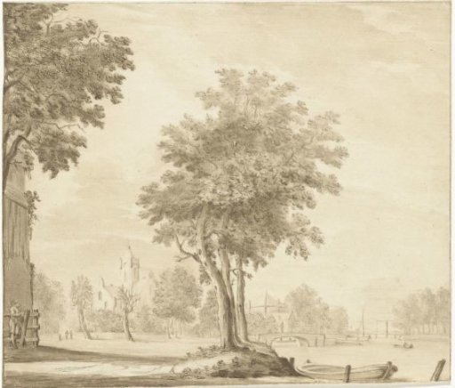 View of a Village