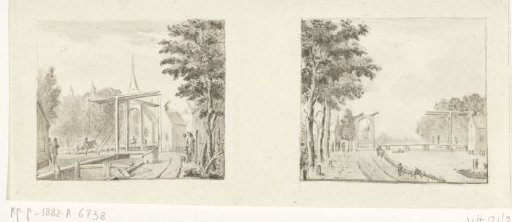 View of Nederhorst ten Berg
