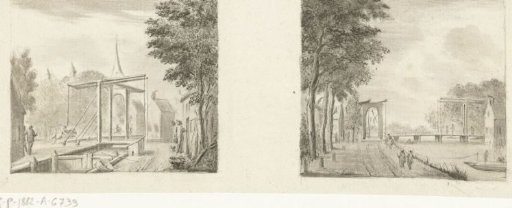 View of Nederhorst ten Berg