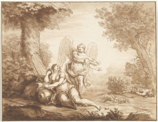 Hagar in the Desert
