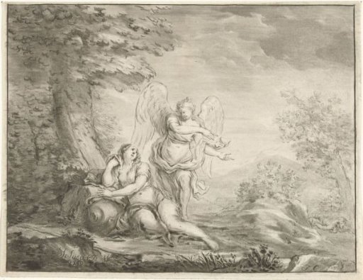 Hagar in the Desert