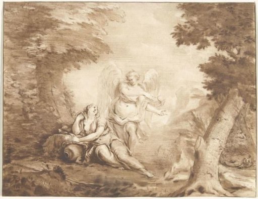 Hagar in the Desert
