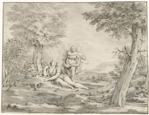 Hagar in the Desert