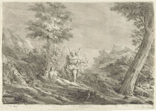 Hagar in the Desert
