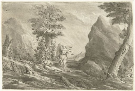 Hagar in the Desert