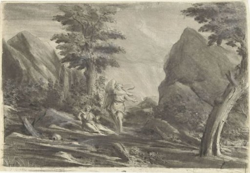 Hagar in the Desert