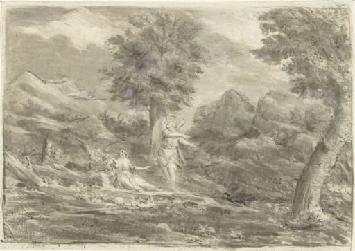 Hagar in the Desert