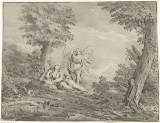 Hagar in the Desert