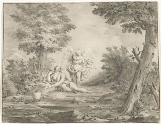 Hagar in the Desert