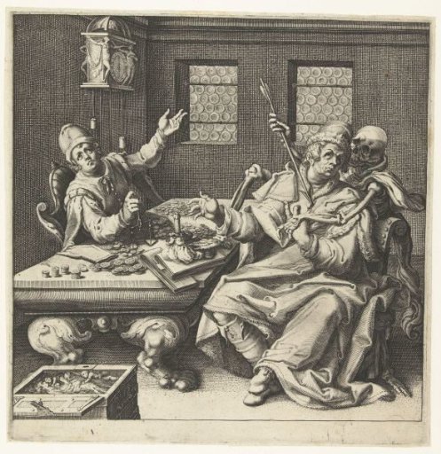 The Money Weighers and Death