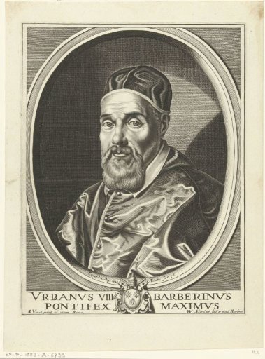 Portrait of Pope Urban VIII