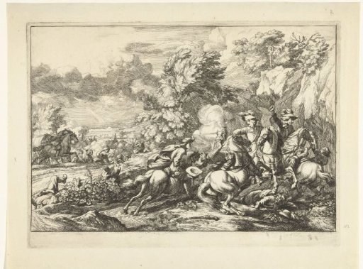 Cavalry Fight