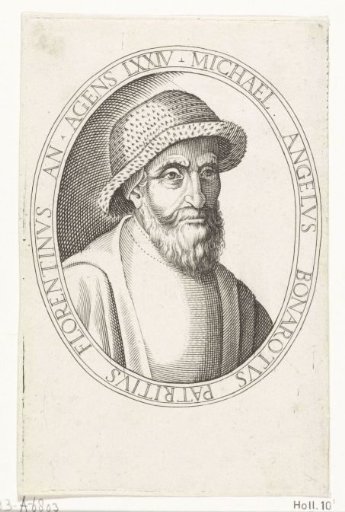 Portrait of Michael Angelo Buonarroti