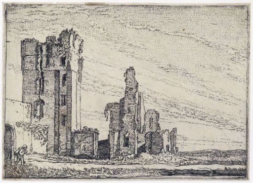 Ruins of the House at Kleef near Haarlem