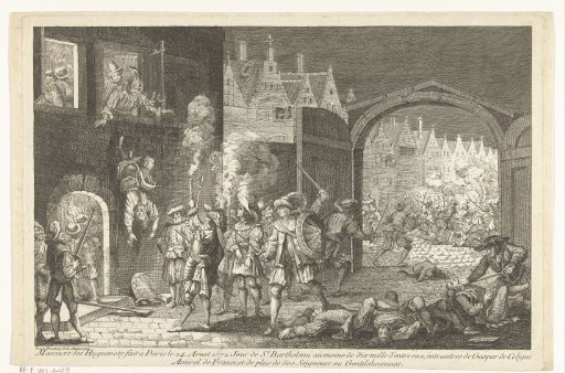 Night of St. Bartholomew, 1572