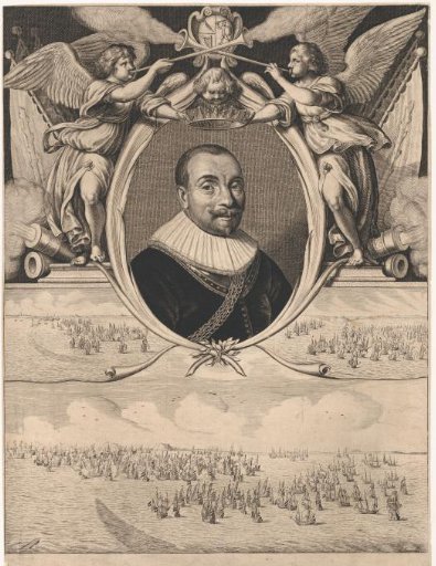 Portrait of Admiral Maarten Harpertszoon Tromp aged 42