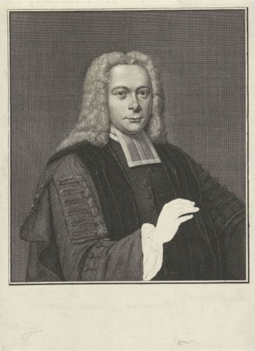 Portrait of Frans Burman (II)