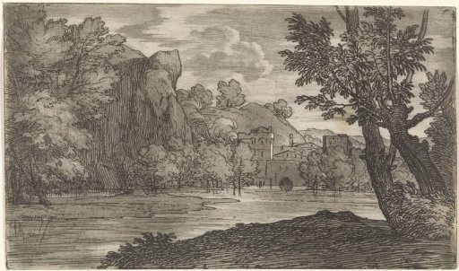 Landscape with a river