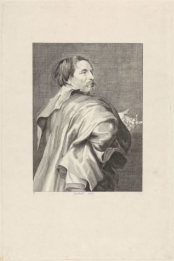Portrait of Theodoor Rombouts