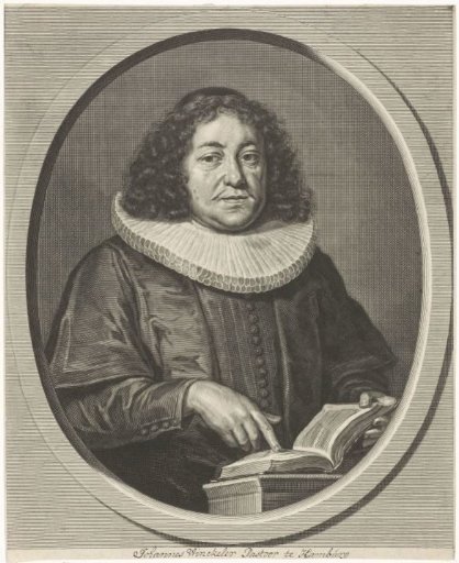 Portrait of Johann Winckler