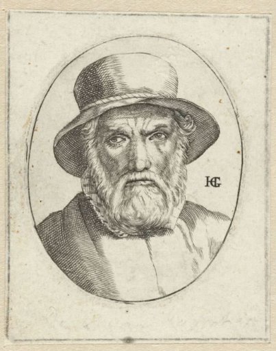 Portrait of Dirck Volkertsz. Coornhert
