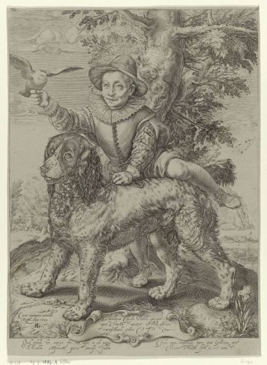 Portrait of Frederick de Vries