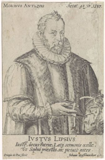 Portrait of Justus Lipsius