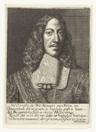 Portrait of Cornelis de Witt