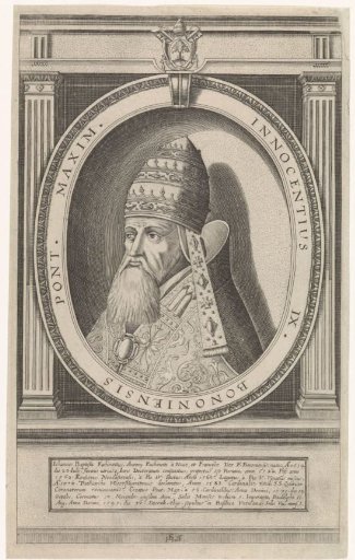 Portrait of Pope Innocent IX