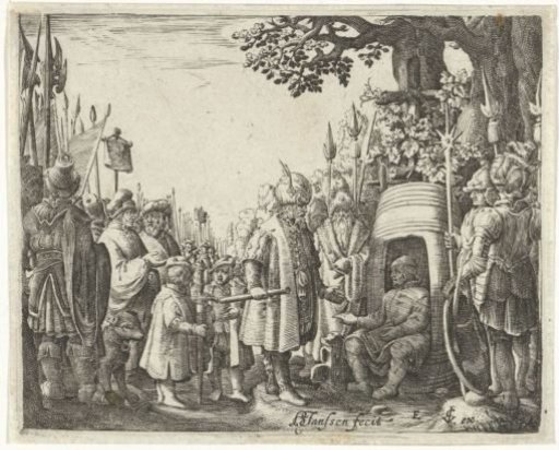 Alexander the Great and Diogenes