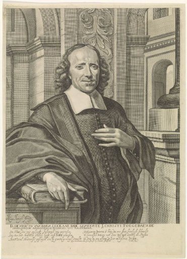 Portrait of Henricus van Born