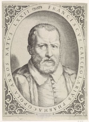 Portrait of Francisco Calzolari