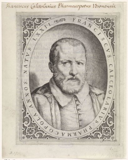 Portrait of Francisco Calzolari