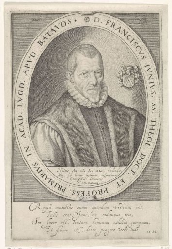 Portrait of Franciscus Junius II
