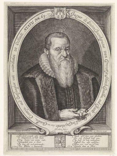 Portrait of Jaspar de Souter