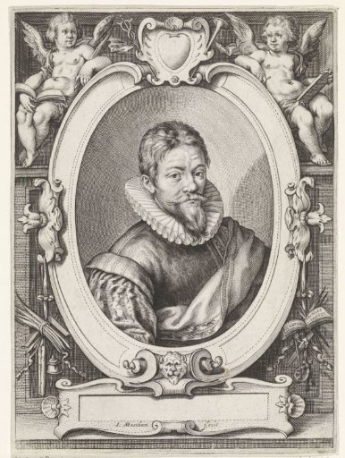 Portrait of Jan van de Velde (I)