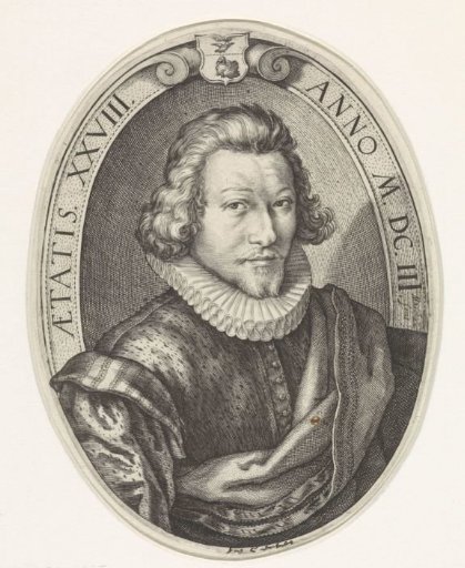 Portrait of Jan Centen Coster aged 28