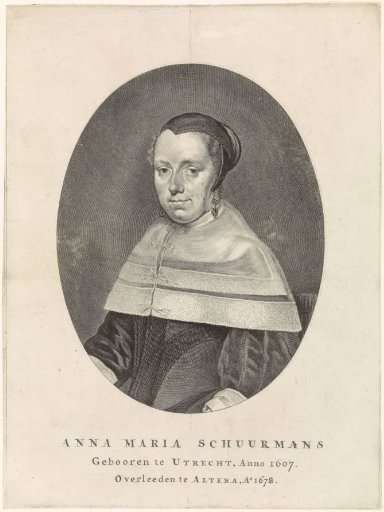 Portrait of Maria Matham