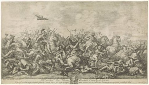 Battle between Alexander the Great and Darius III