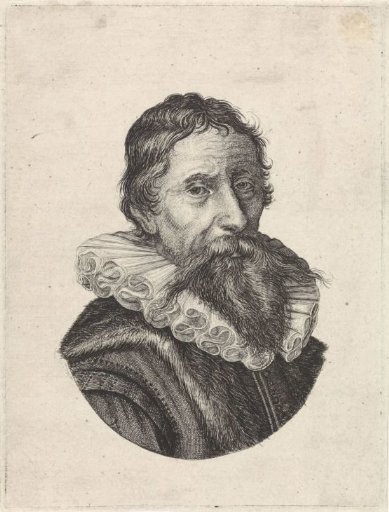 Portrait of Johan Fonteyn